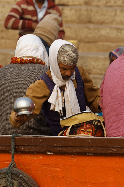 Varasani-Promenade sur le Gange-155